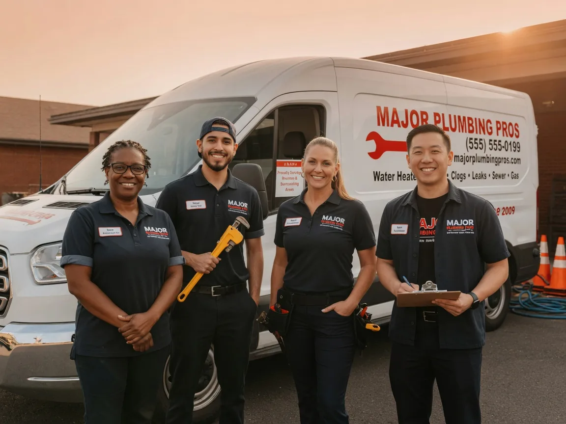 Drain Cleaning Services company in Kenton, OH